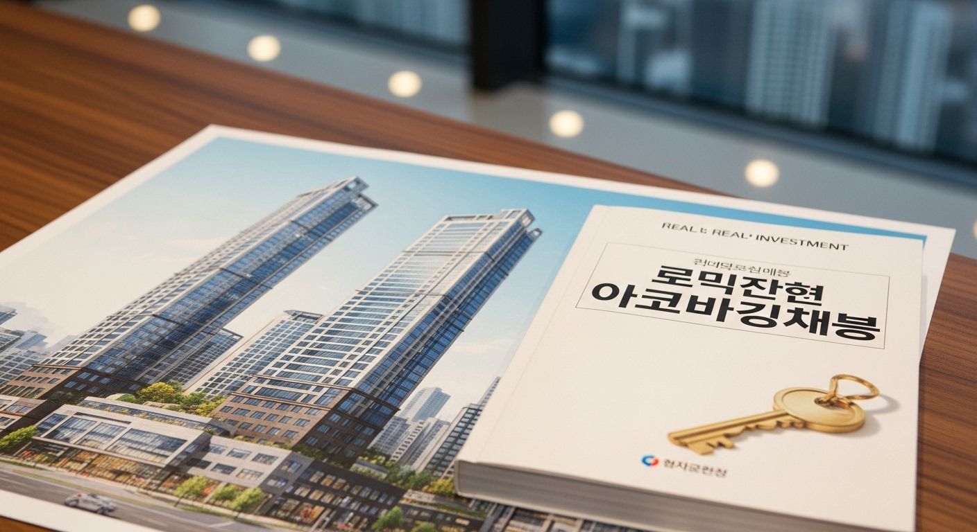 정책 기반 부동산 전략 구상 이미지