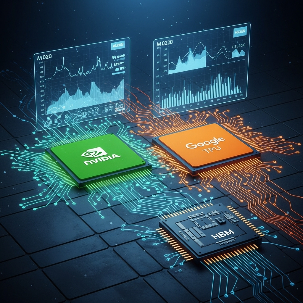 삼성전자 SK하이닉스 HBM 시장 전망 구글 TPU vs 엔비디아 GPU 경쟁 분석