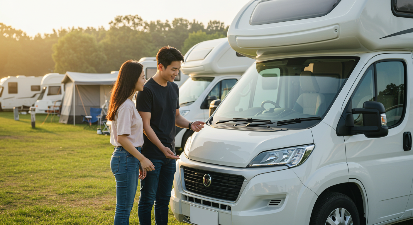 캠핑카 렌트 가격