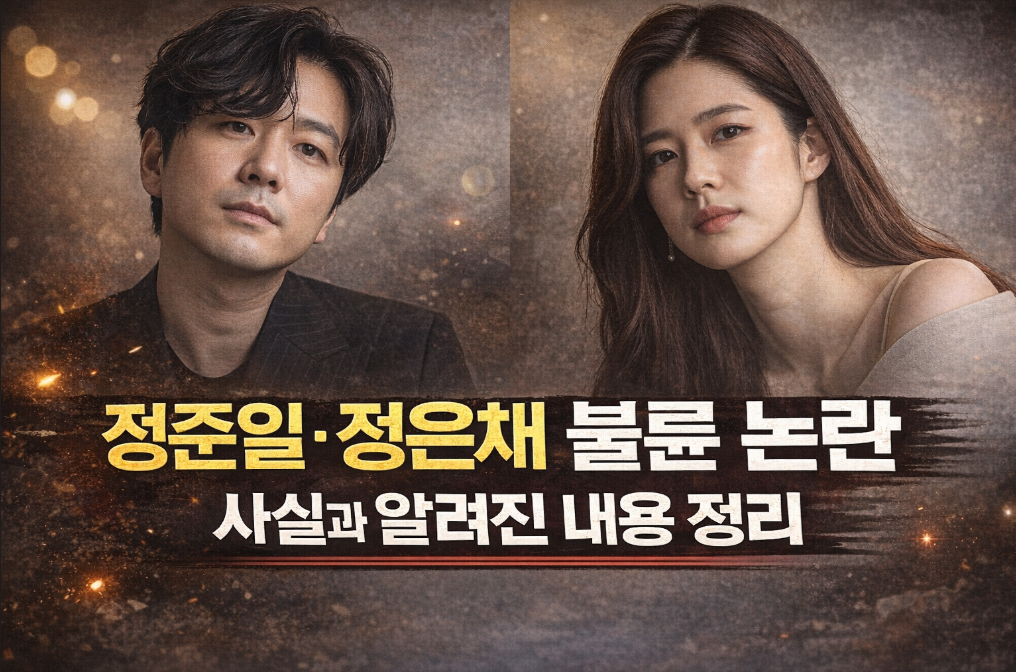 정준일, 이 사람이 누구길래 화제일까?