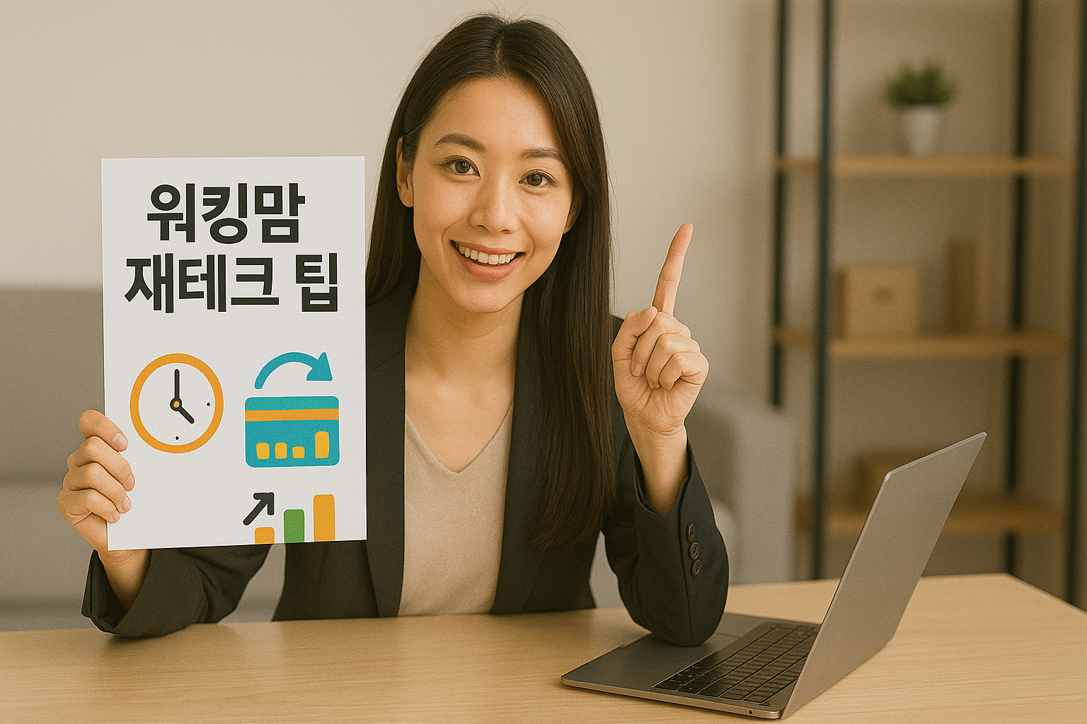 워킹맘 재테크 팁 (시간관리, 자동이체, 중위험투자)