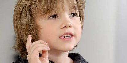 talking child respond parent