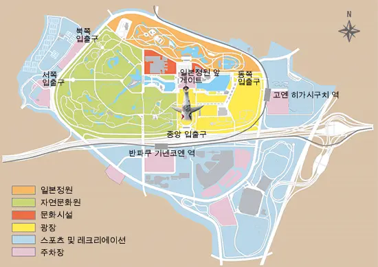 만국박람회 지도