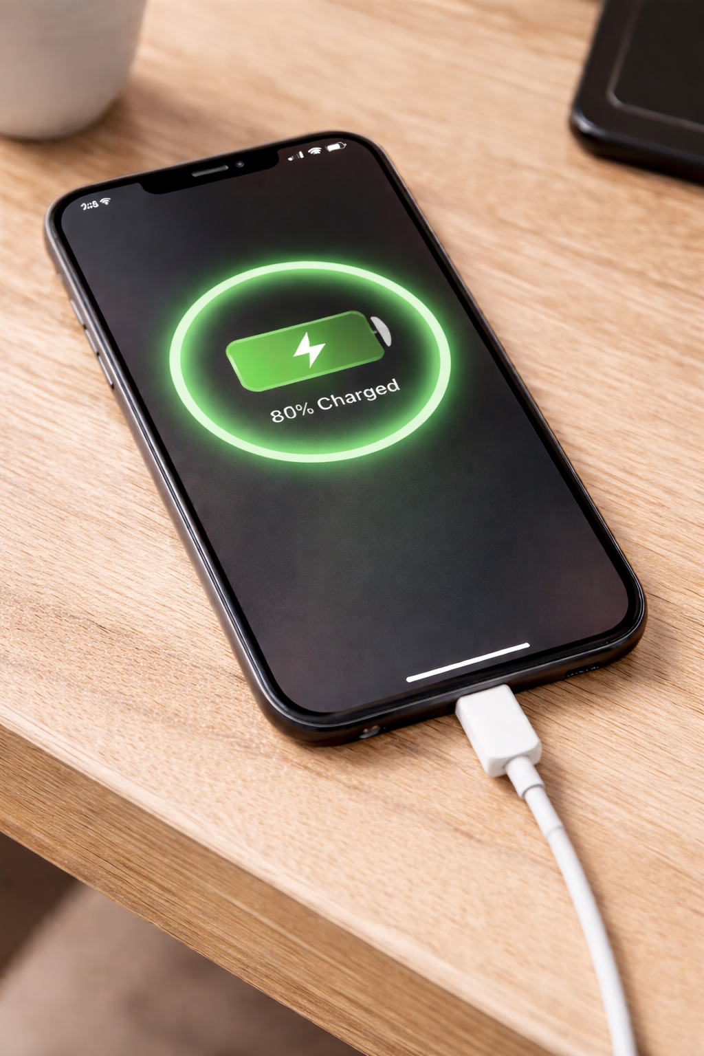 스마트폰 충전 이미지