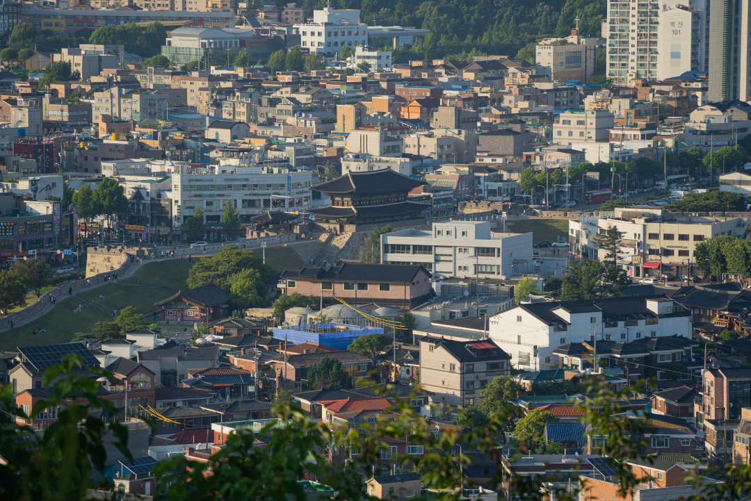 수원 팔달산 팔달산 장안문