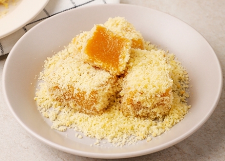 한국의 떡 종류 더덕떡