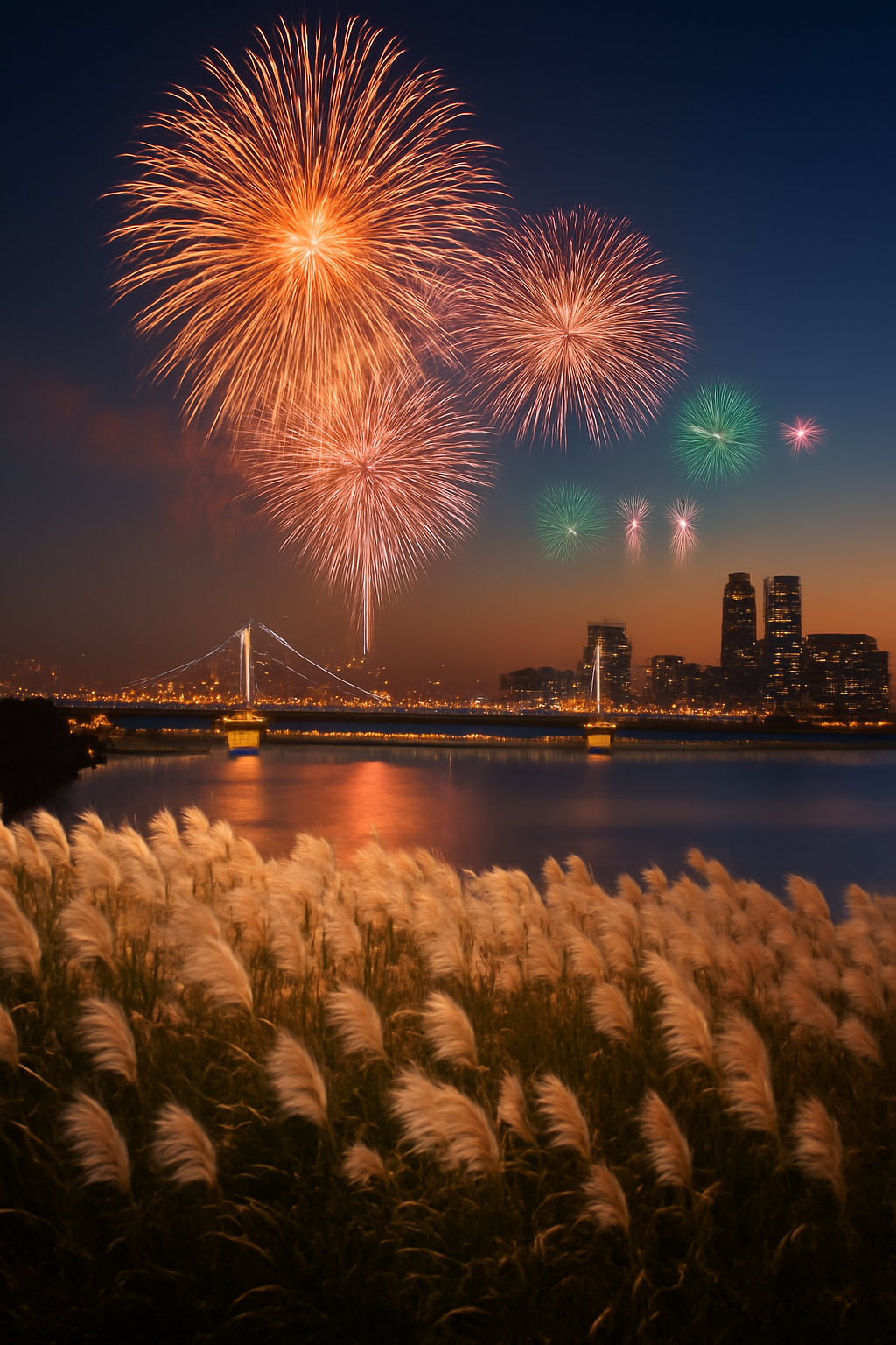 서울 10월 축제 총정리! 불꽃놀이부터 억새축제까지! 가을 감성 여행 코스 추천 관련 사진