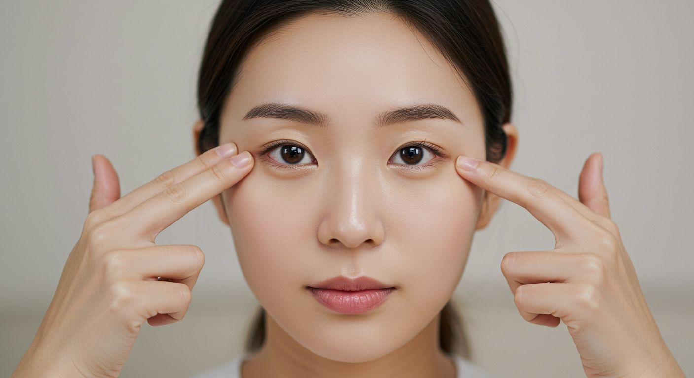 눈 피로 푸는 마사지법과 눈 피로 원인 마사지 기기 종류