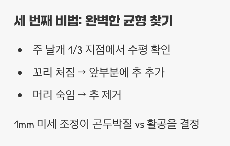 3. 무게 중심, 1mm의 기적