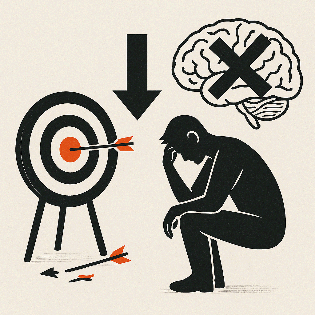 🧠 목표를 세워도 지키기 어려운 이유 &mdash; 도파민 회로의 착각