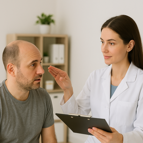 탈모 클리닉 상담