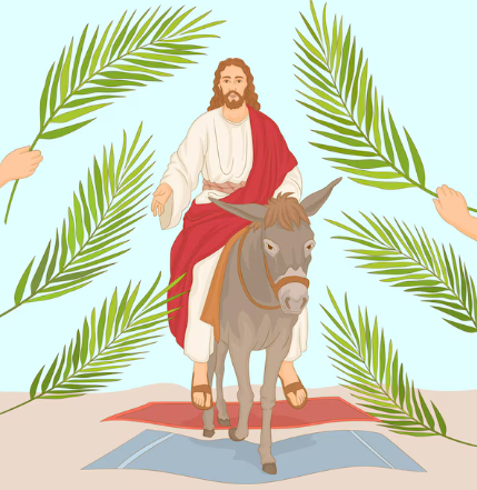 종려주일 기도문 2025년 4월 13일 주일 대표기도문