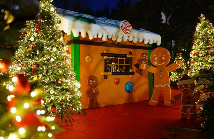 크리스마스 포토존