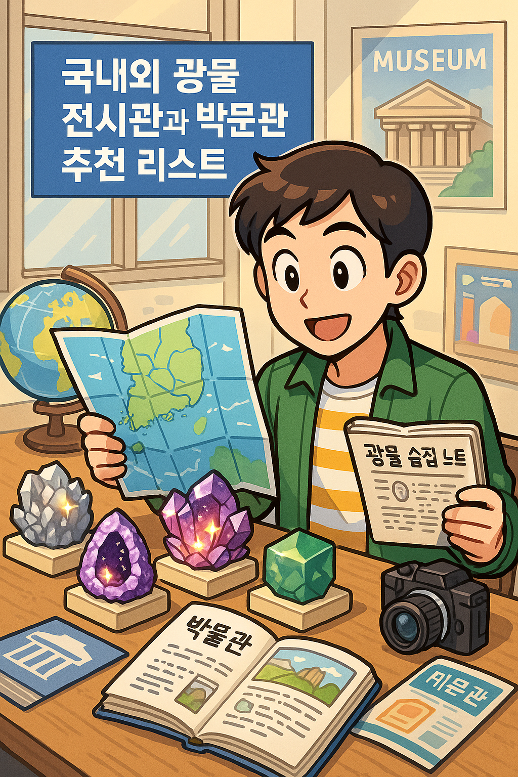 국내외 광물 전시관과 박물관 추천 리스트