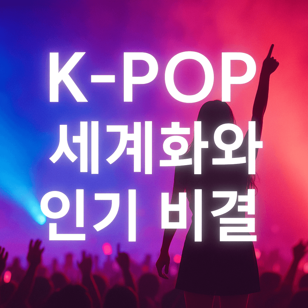 K-팝의 세계화와 인기 비결