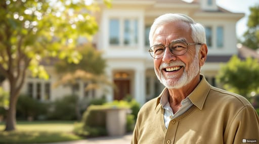 퇴직을 앞둔 시니어