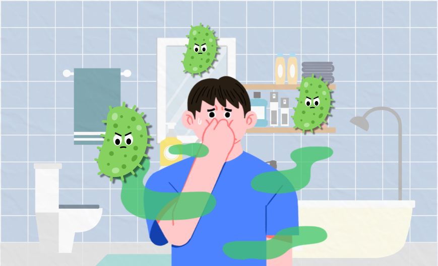 욕실 곰팡이를 효과적으로 제거하고 예방하는 방법