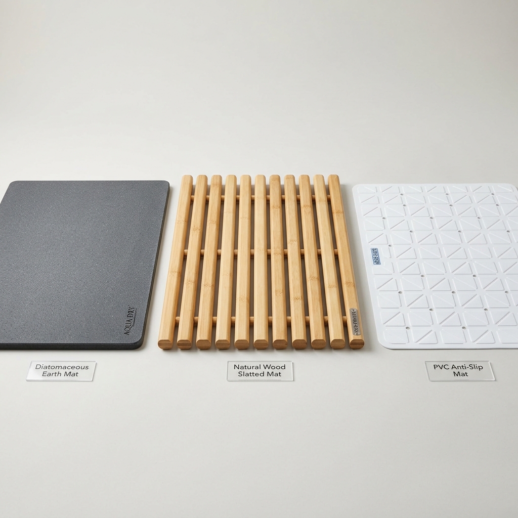 욕실발판 고르는법 추천 3종 비교