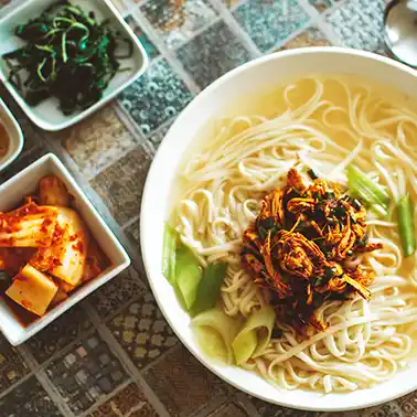 남은 김치 국물