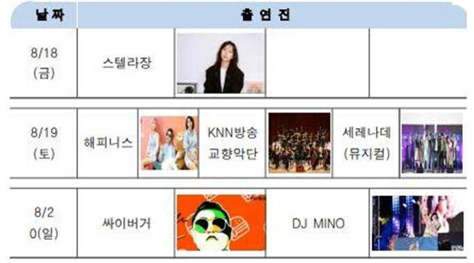 출연진