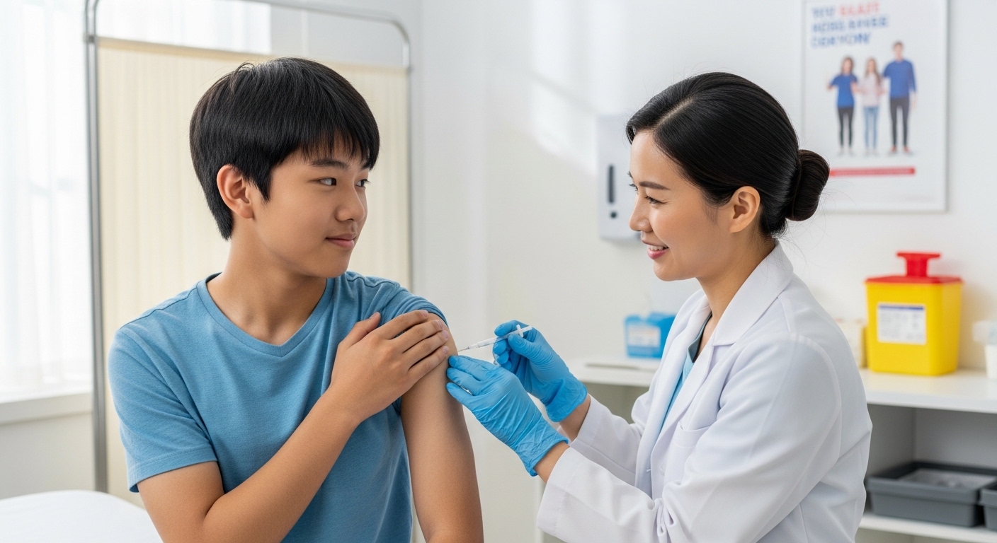 HPV 남녀 모두에게 의미가 있는 예방백신