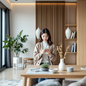 고급 인테리어 트렌드