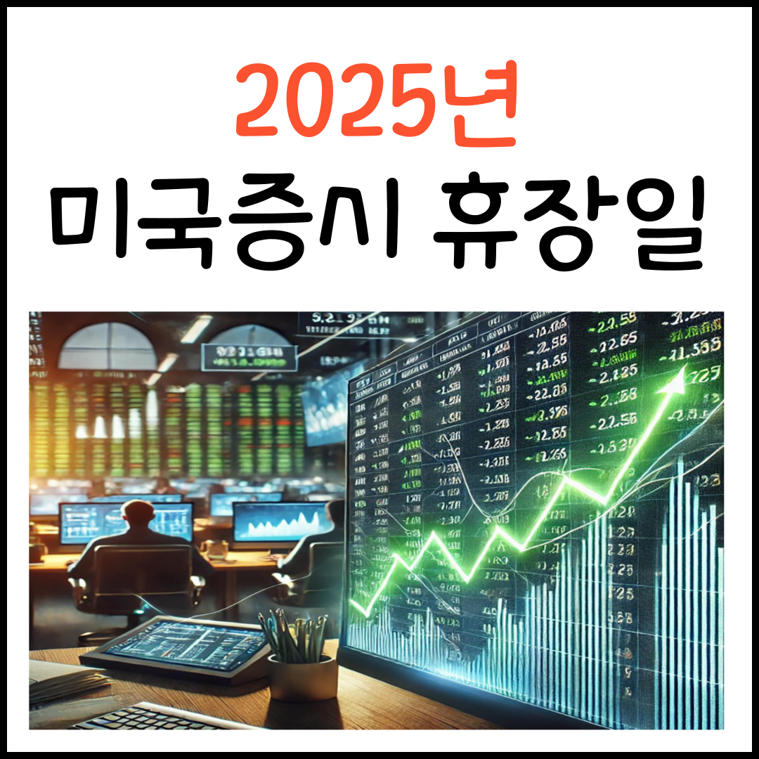 2025년 미국증시 휴장일