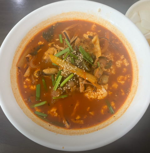 교동짬뽕순두부