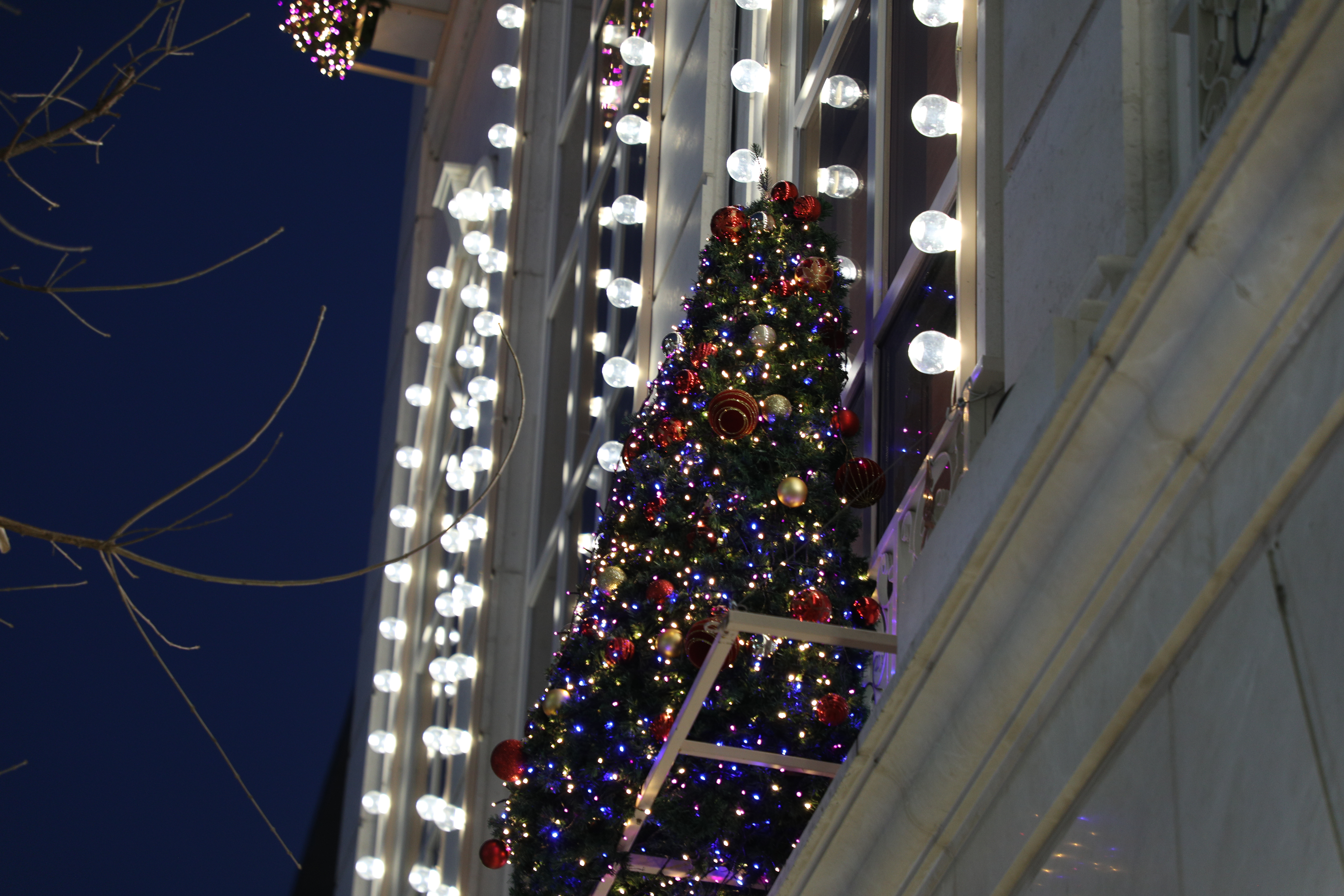 올네이션스목자의기도원-성탄점등식