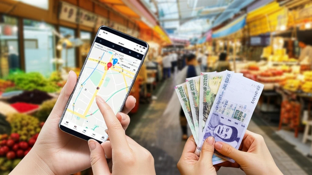 전통시장을 위한 온누리상품권 올바른 ..