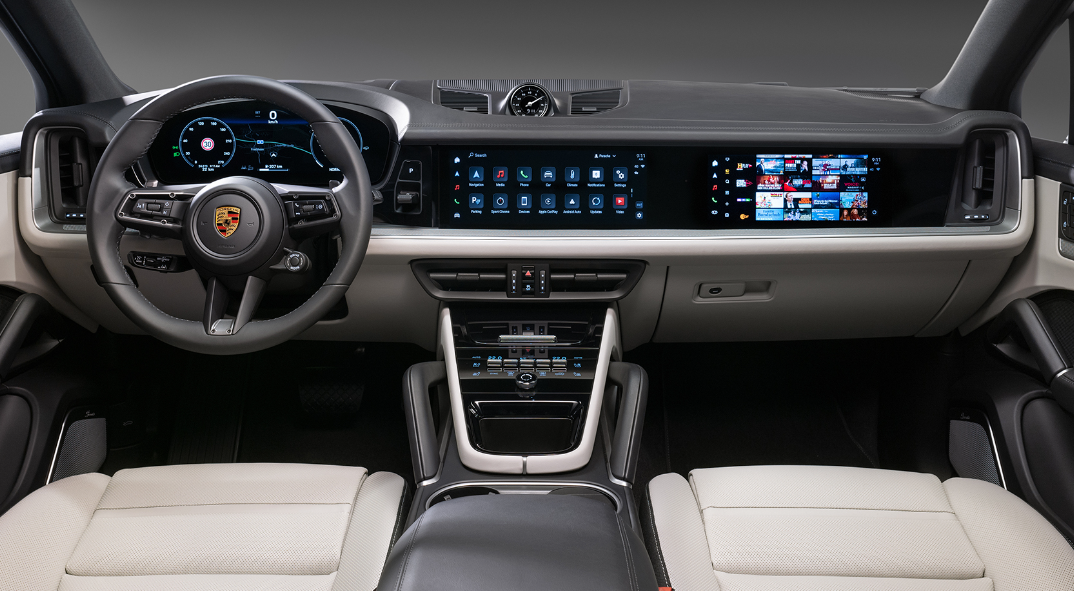 포르쉐-카이엔-실내변경후