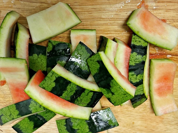 수박껍질 음식물쓰레기