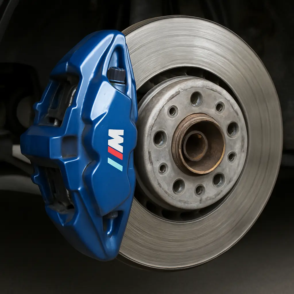 BMW 브레이크의 비밀
