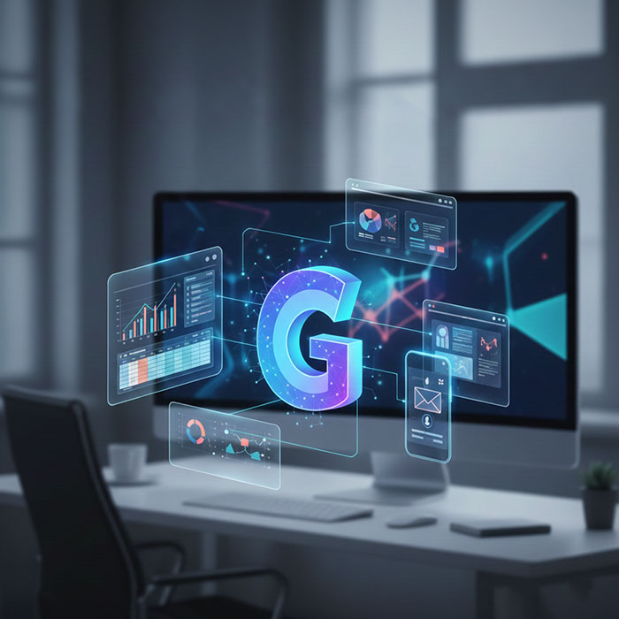 Genspark AI 워크스페이스 대시보드