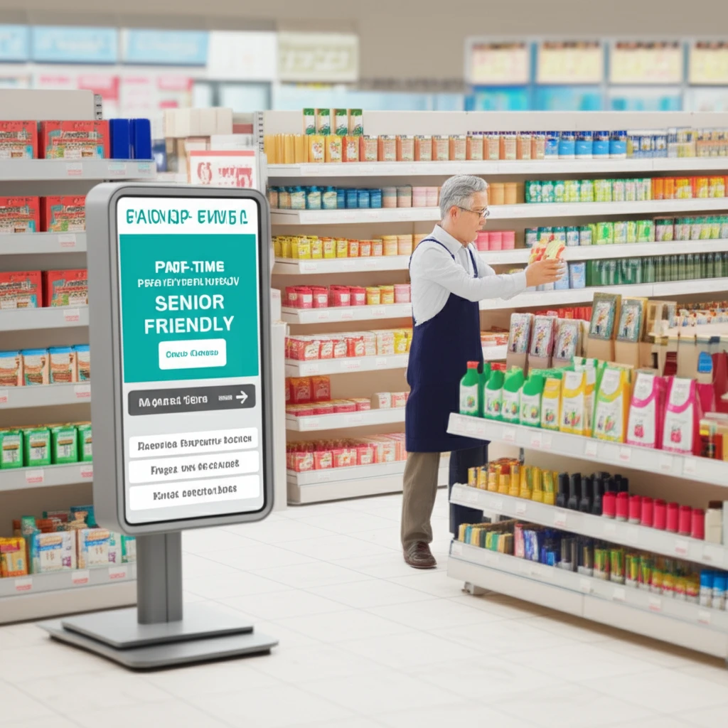 인생 2막, 편의점 알바 어때요? 노..