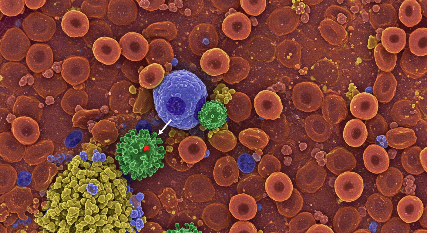 림프구 수치 증가 원인&amp;#44; 자가면역질환 가능성