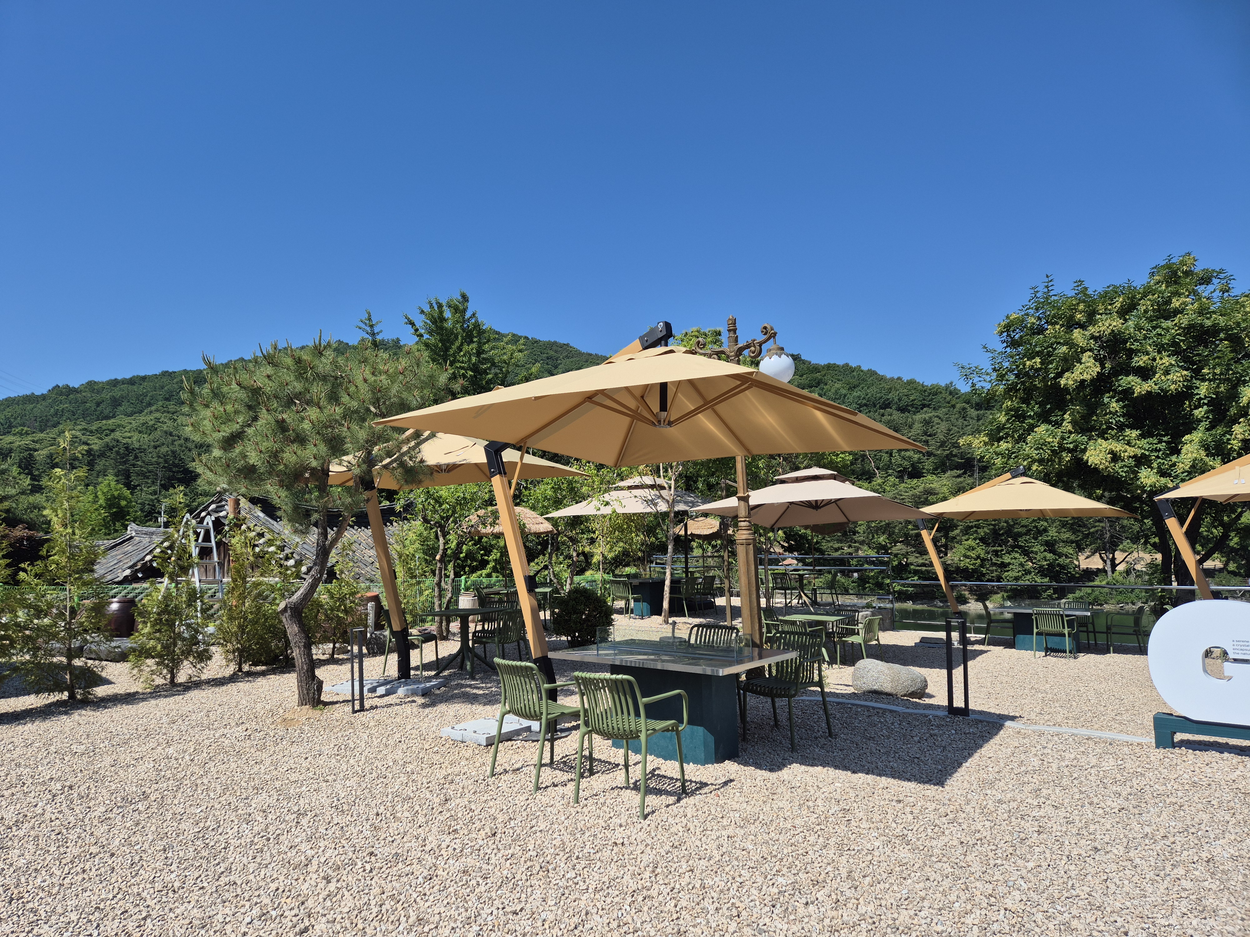 포천 고모리 저수지 맛집<그리네 오아시스>