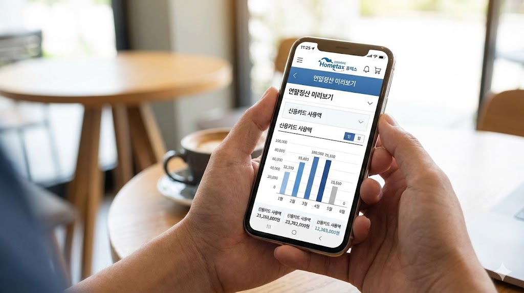 2025년 연말정산 신용카드 vs 체크카드: 환급액 극대화 최종 전략 가이드