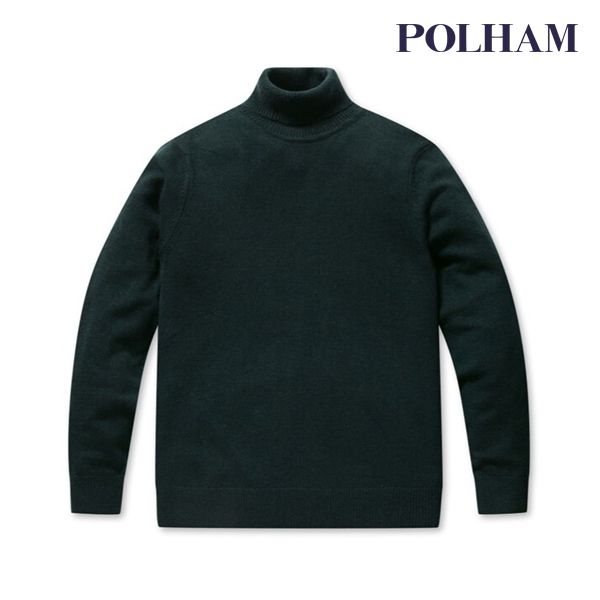 폴햄 남성 캐시미어 터틀넥 스웨터 A PHA4EU1010