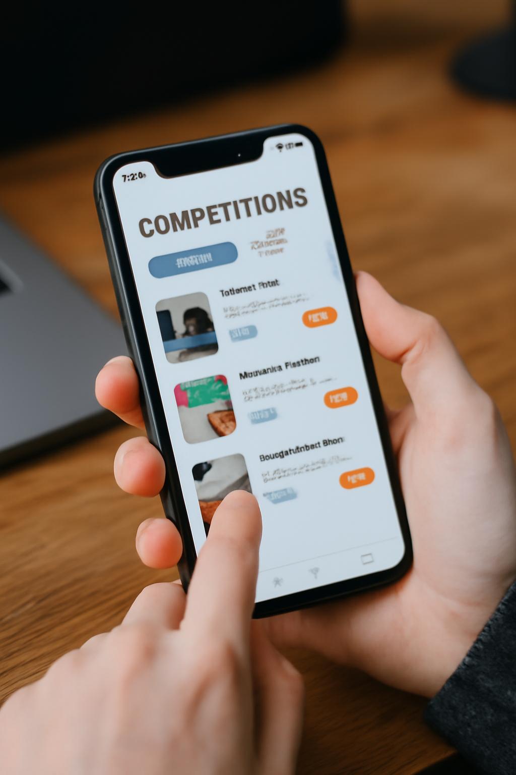 대학생 공모전 앱