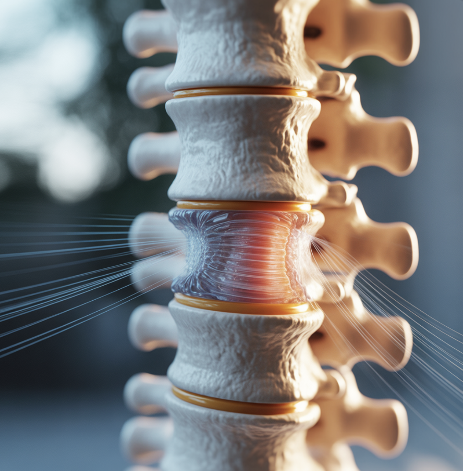 2. 문제는 발이 아닐 수 있어요, 허리 디스크 신호