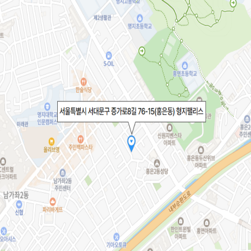 서울특별시 서대문구 증가로8길 76-15(홍은동) 형지팰리스