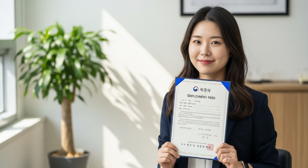 보건교사 임용 합격 인증샷