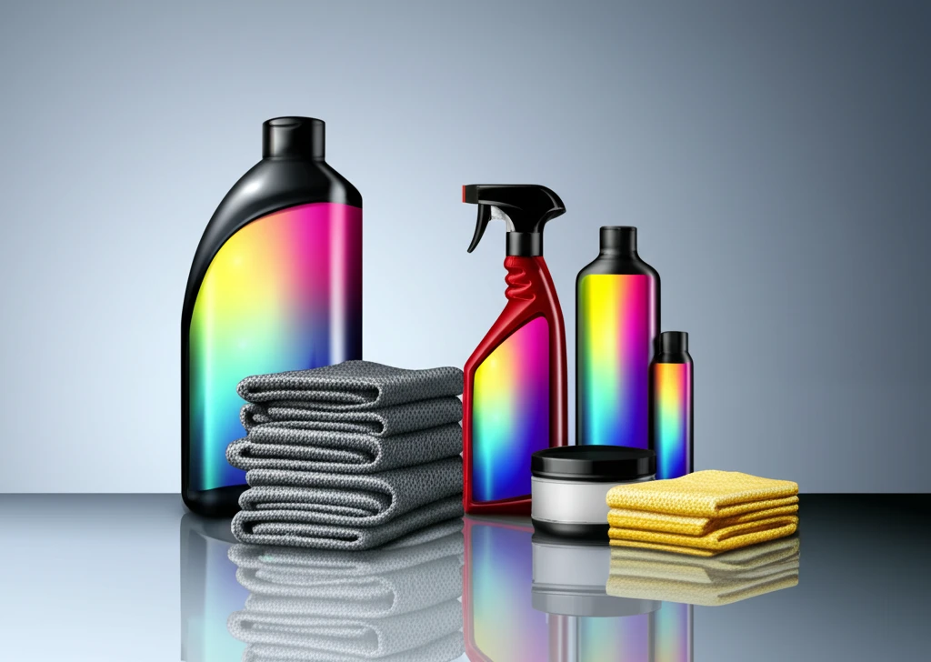 자동차 세차용품 완벽 가이드: 선택부