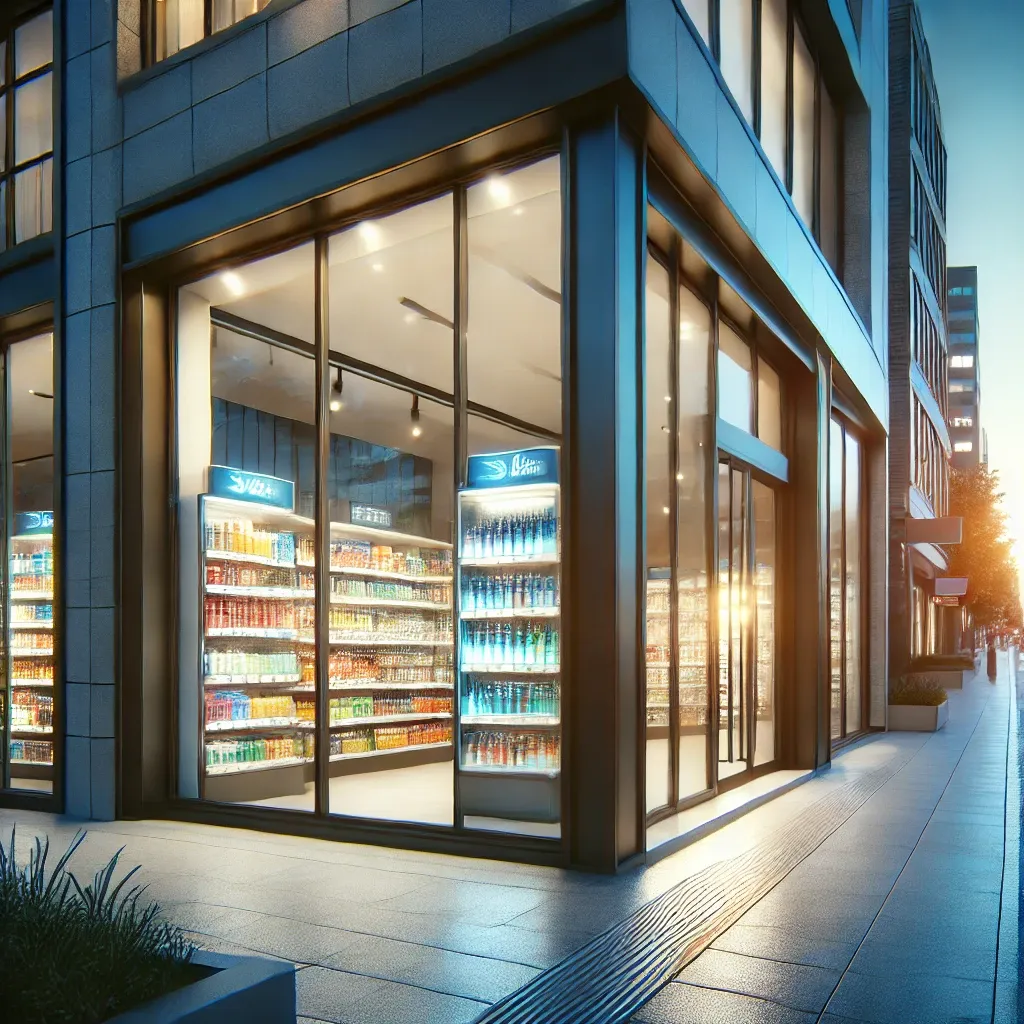 주변의 편의점 찾는 방법