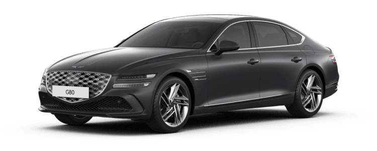 제네시스 G80 부분변경 색상: 마칼루 그레이(매트)
