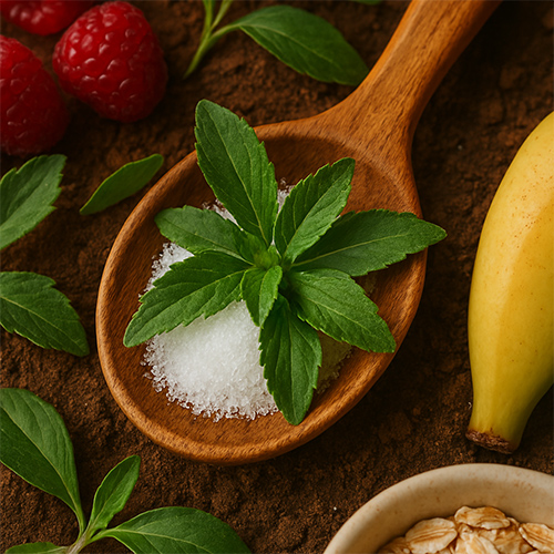 비정제설탕과 대체 당