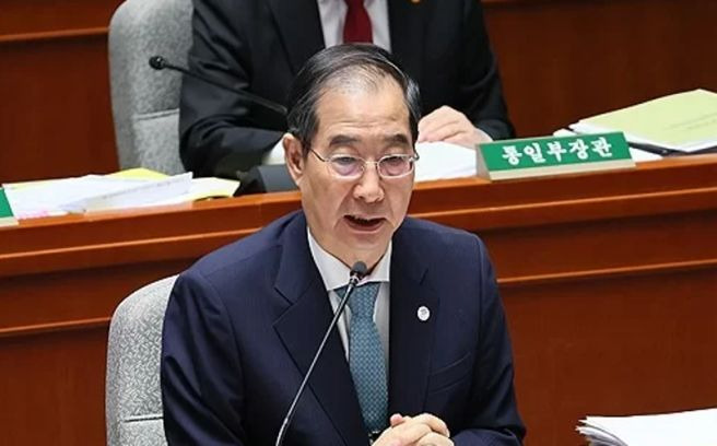 한덕수 국무총리
