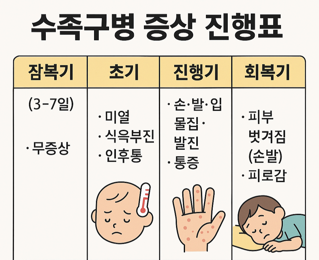 수족구병 증상