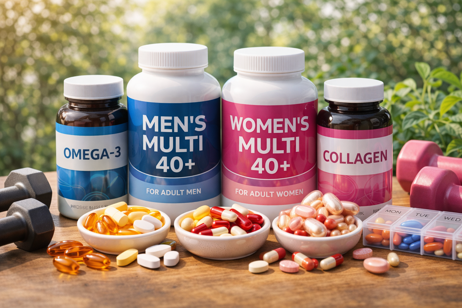 40대 남녀 영양제 추천